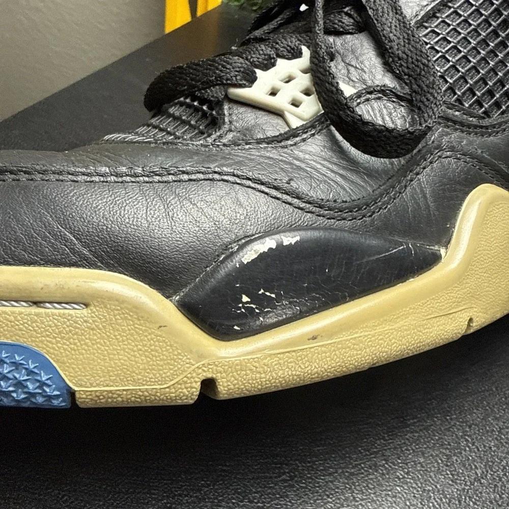 Nike Air Jordan 4 Alternate Motorsports Shoes Men's Size 9.5 308497006 Sneakers